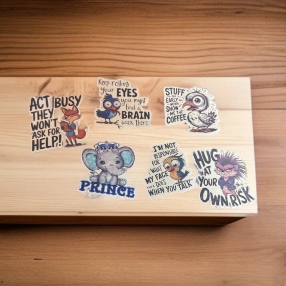 Funny Feelings sticker